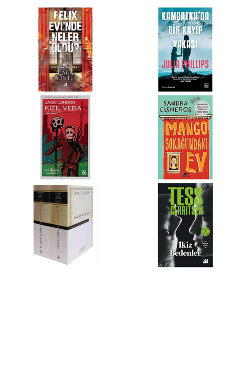 Felix Evi’Nde Neler Oldu ? + 5 Kitap Daha (Set)