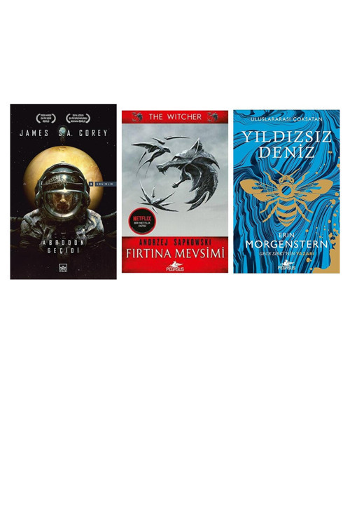 Abaddon Geçidi - Enginlik Serisi 3. Kitap + 2 Kitap Daha (Set)