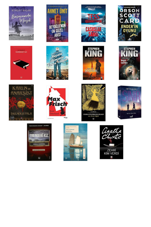 Başucumda Müzik + 14 Kitap Daha (Set)