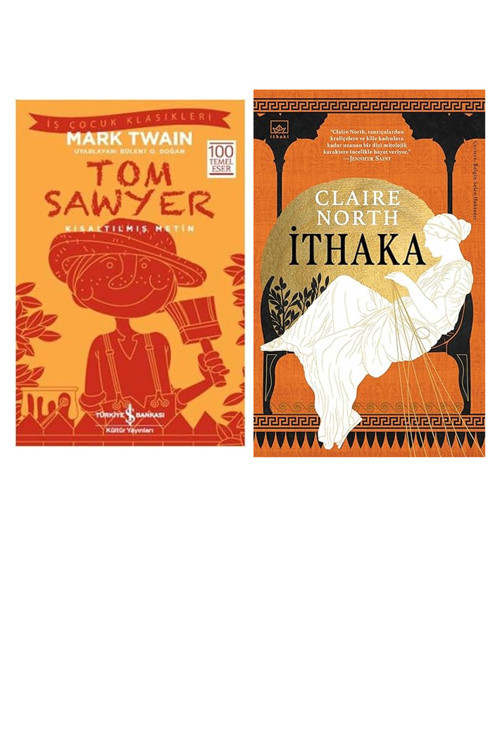 Tom Sawyer (Kısaltılmış Metin): İş Çocuk Klasikleri 100 Temel Eser + 1 Kitap Daha (Set)
