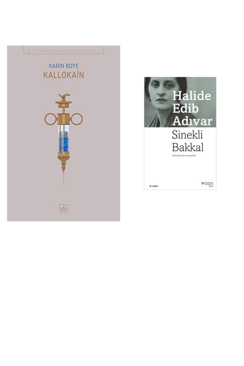 Kallokain + 1 Kitap Daha (Set)