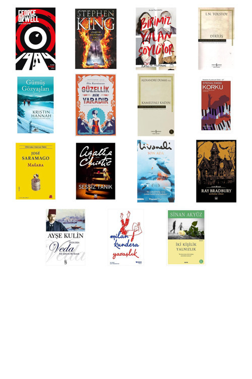 1984 + 14 Kitap Daha (Set)