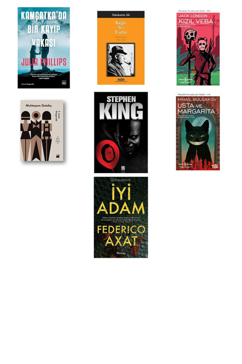 Kamçatka’Da Bir Kayıp Vakası + 6 Kitap Daha (Set)