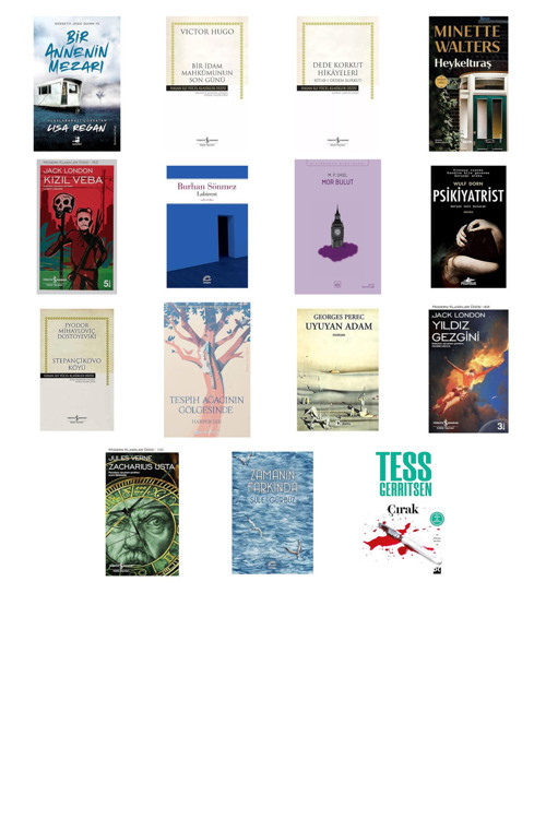 Bir Annenin Mezarı + 14 Kitap Daha (Set)