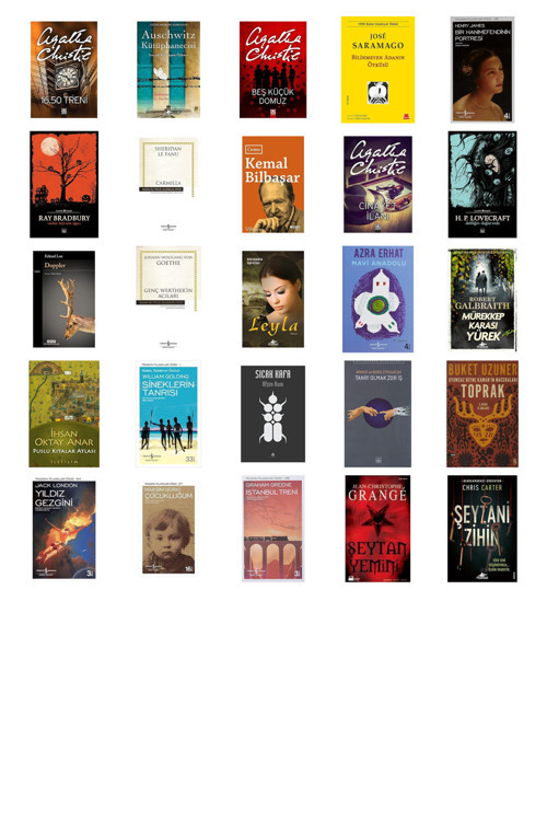 16.50 Treni + 24 Kitap Daha (Set)