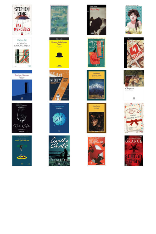 Bay Mercedes + 19 Kitap Daha (Set)