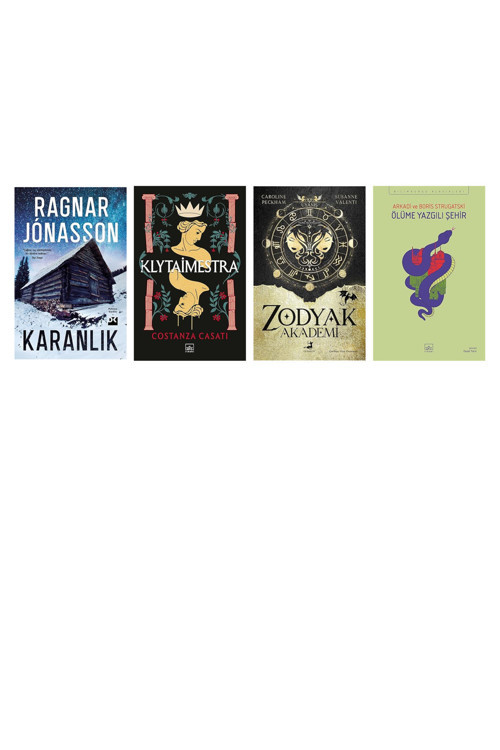 Karanlık + 3 Kitap Daha (Set)