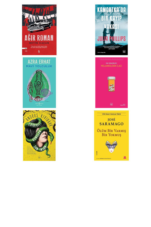 Ağır Roman + 5 Kitap Daha (Set)