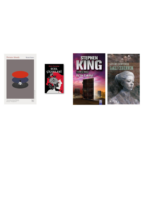 Derinin Altında + 3 Kitap Daha (Set)
