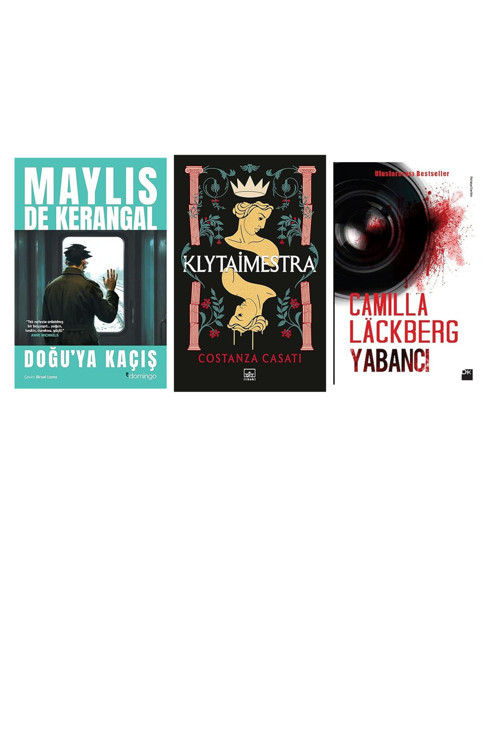 Doğu'Ya Kaçış + 2 Kitap Daha (Set)