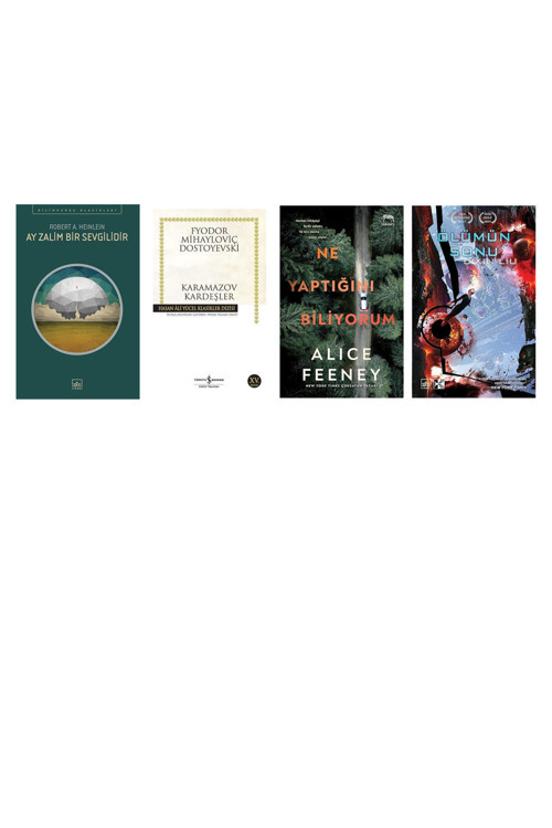 Ay Zalim Bir Sevgilidir + 3 Kitap Daha (Set)