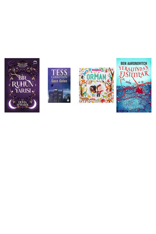 Bir Ruhun Yarısı + 3 Kitap Daha (Set)