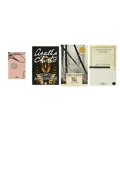 Kayıp Zamanın İzinde - Yakalanan Zaman: Kayıp Zamanın İzinde 7. Kitap + 3 Kitap Daha (Set)