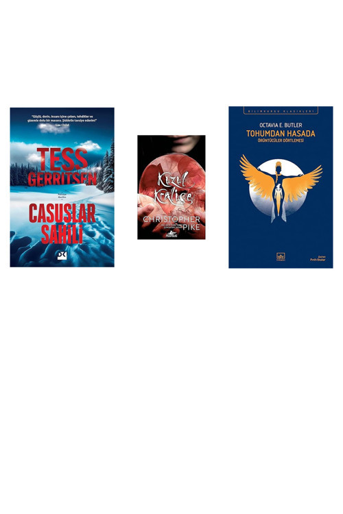 Casuslar Sahili + 2 Kitap Daha (Set)