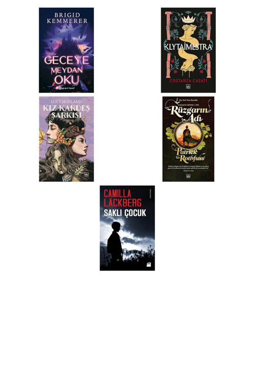 Geceye Meydan Oku + 4 Kitap Daha (Set)