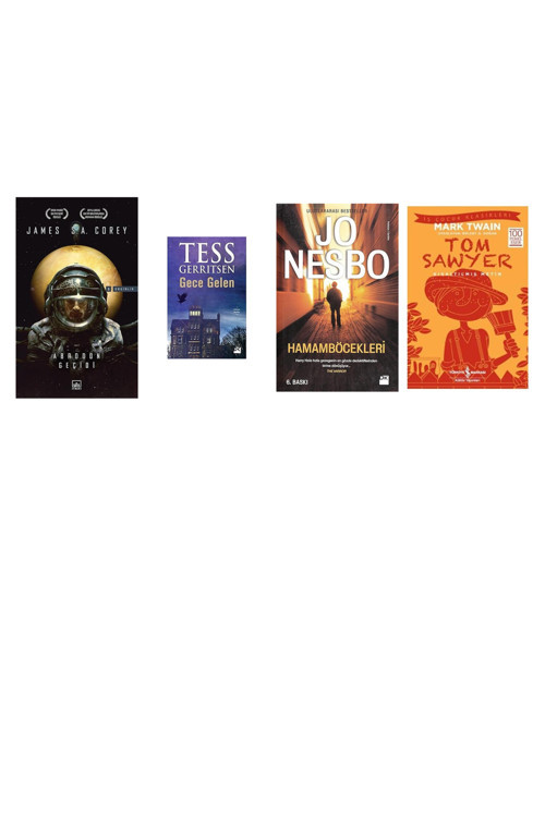 Abaddon Geçidi - Enginlik Serisi 3. Kitap + 3 Kitap Daha (Set)