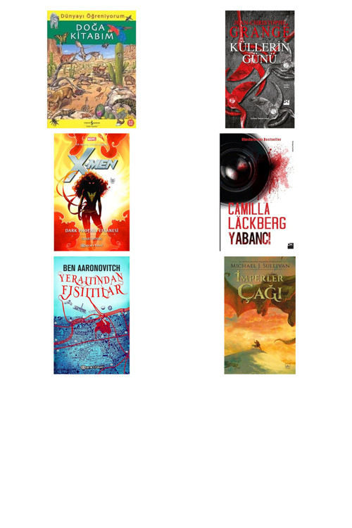 Dünyayı Öğreniyorum - Doğa Kitabım + 5 Kitap Daha (Set)