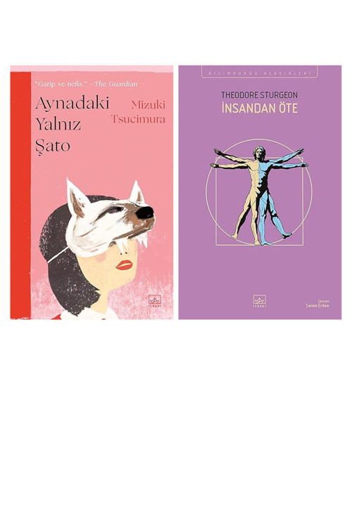 Aynadaki Yalnız Şato + 1 Kitap Daha (Set)