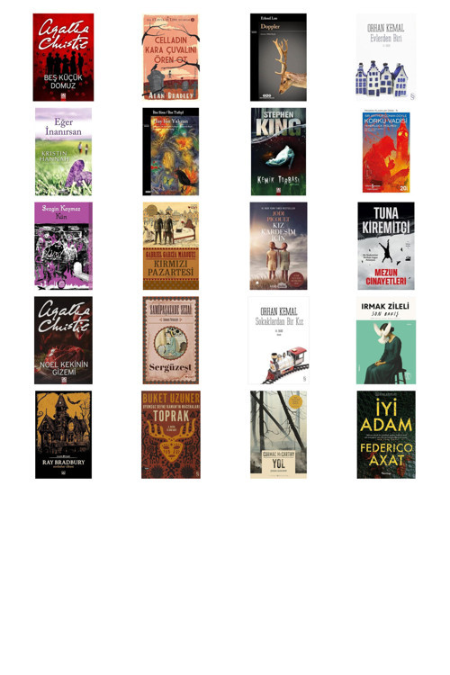 Beş Küçük Domuz + 19 Kitap Daha (Set)