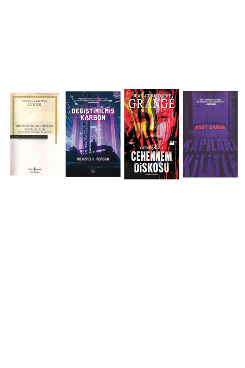 Bir Delinin Anı Defteri: Palto-Burun-Petersburg Öyküleri Ve Fayton + 3 Kitap Daha (Set)