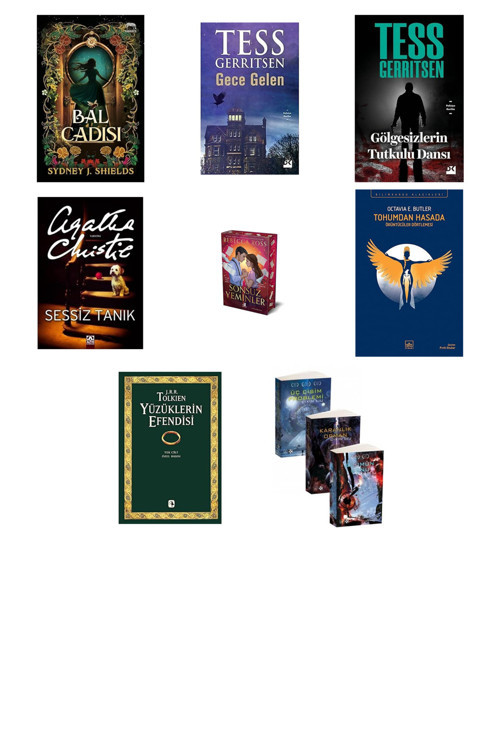 Bal Cadısı + 7 Kitap Daha (Set)