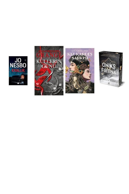 Krallık + 3 Kitap Daha (Set)