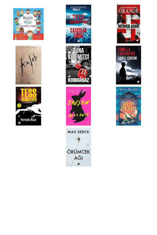 Bugün Nasıl Hissediyorsun? + 9 Kitap Daha (Set)