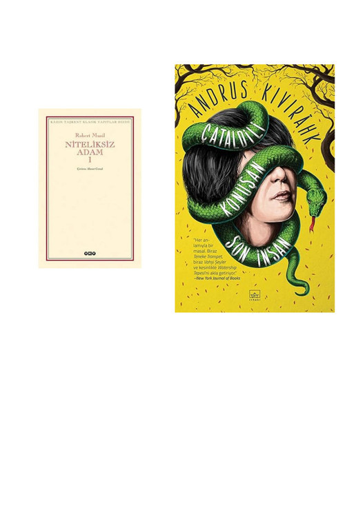 Niteliksiz Adam I: Kazım Taşkent Klasik Yapıtlar + 1 Kitap Daha (Set)