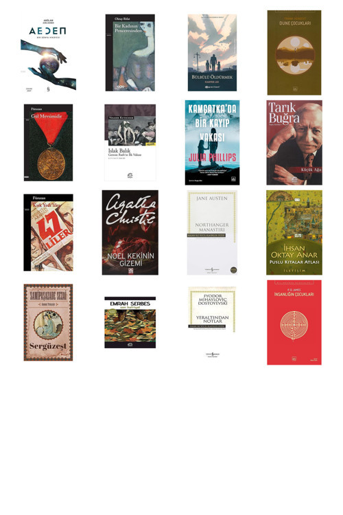 Aeden: Bir Dünya Hikayesi + 15 Kitap Daha (Set)