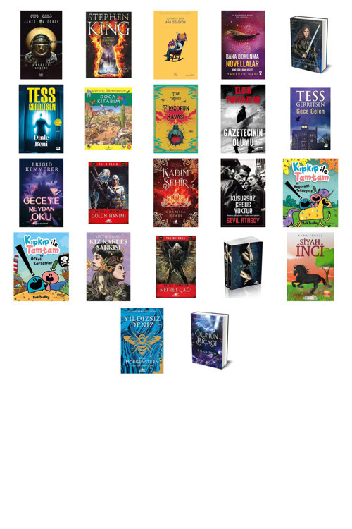 Abaddon Geçidi - Enginlik Serisi 3. Kitap + 21 Kitap Daha (Set)