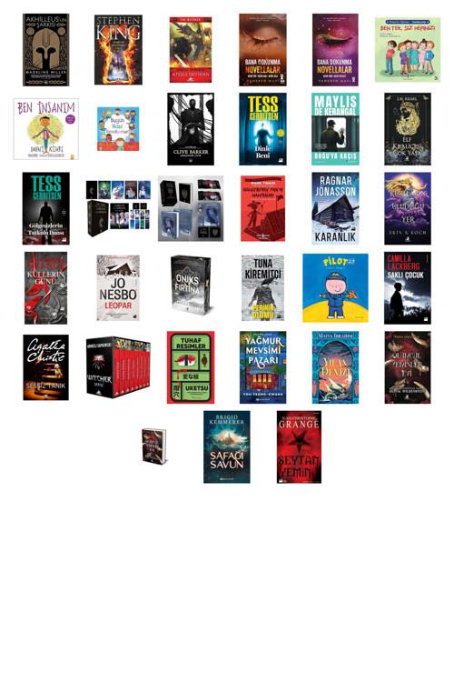 Akhilleus’Un Şarkısı + 32 Kitap Daha (Set)