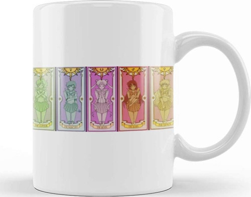Sailor Moon 09 Kupa Bardak Porselen