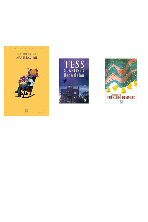 Ara İstasyon + 2 Kitap Daha (Set)