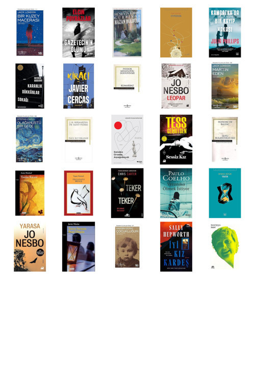 Bir Kuzey Macerası: Modern Klasikler Dizi 111 + 24 Kitap Daha (Set)