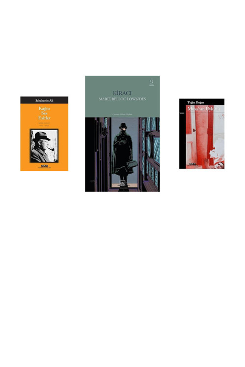 Kağnı Ses Esirler: Bütün Yapıtları + 2 Kitap Daha (Set)