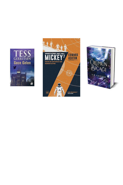 Gece Gelen + 2 Kitap Daha (Set)
