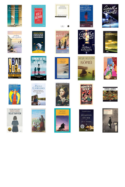 Auschwitz Kütüphanecisi + 24 Kitap Daha (Set)