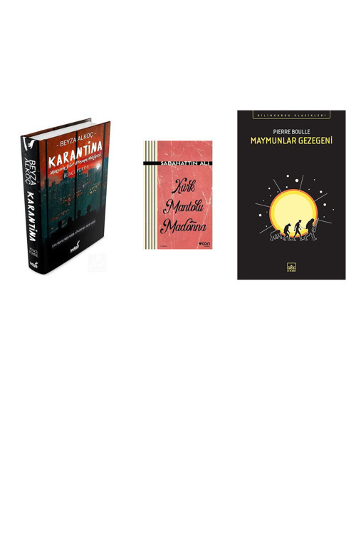 Karantina - İkinci Perde (Ciltli): Mahşerin Dört Atlısının Hikayesi + 2 Kitap Daha (Set)