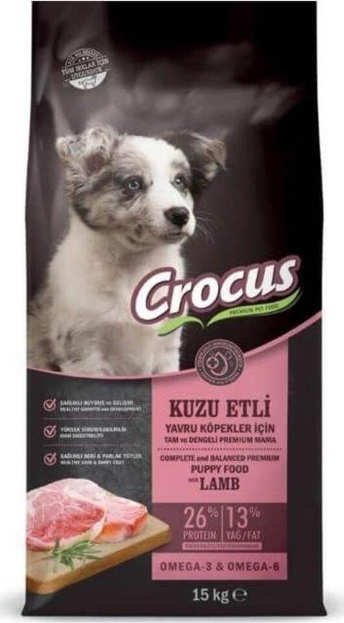 Kuzu Etli Yavru Köpek Maması 15 Kg