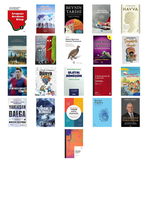 Arapçayı Sevdiren Kitap 1... +20 Başvuru Kitabı