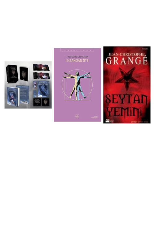 Hepimiz Gökyüzü Olmak İstedik 4 - Efsaneler Ve Lanetler (Ciltli - Kutulu) + 2 Kitap Daha (Set)