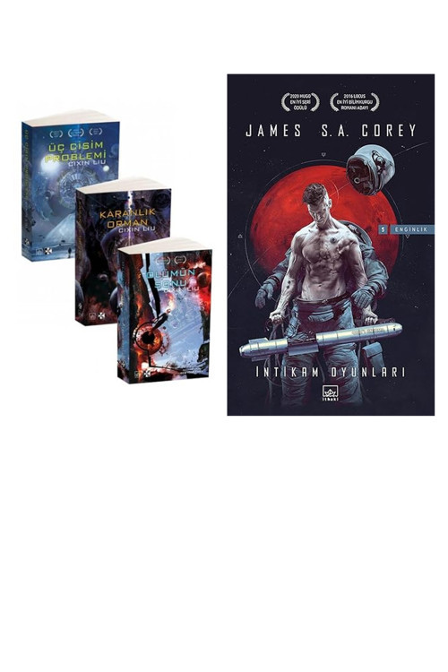 Üç Cisim Problemi Set + 1 Kitap Daha (Set)