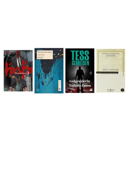 Dorohedoro 3. Cilt + 3 Kitap Daha (Set)
