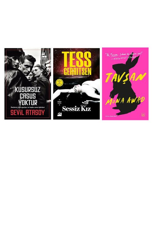 Kusursuz Casus Yoktur + 2 Kitap Daha (Set)