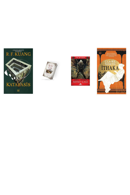 Katabasis: Sarı Yüz'Ün Yazarından + 3 Kitap Daha (Set)