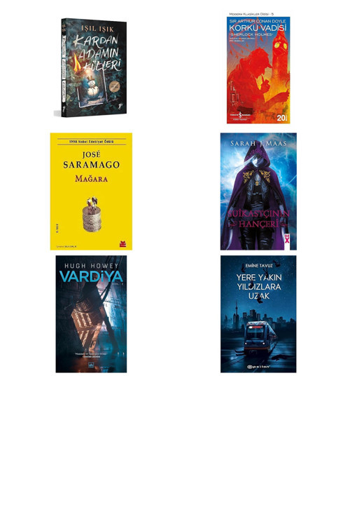 Kardan Adamın Külleri + 5 Kitap Daha (Set)