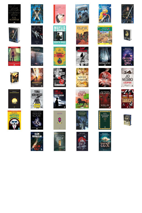 Addie Larue’Nün Görünmez Hayatı + 39 Kitap Daha (Set)