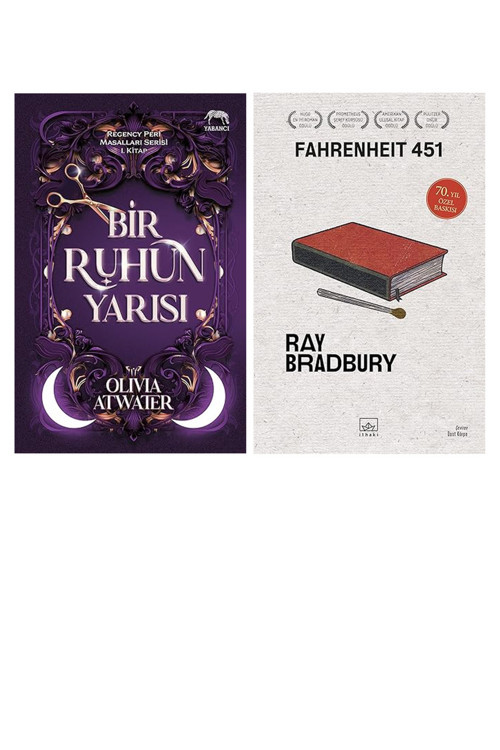 Bir Ruhun Yarısı + 1 Kitap Daha (Set)