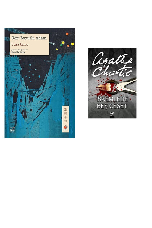 Dört Boyutlu Adam + 1 Kitap Daha (Set)
