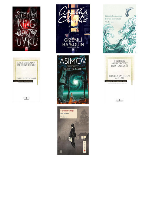 Doktor Uyku + 6 Kitap Daha (Set)